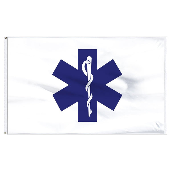 Star of Life Flag - The Flag Lady