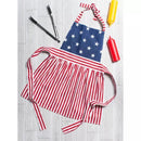 Stars and Stripes Apron - The Flag Lady