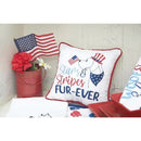 Stars and Stripes Dog Decorative Pillow - The Flag Lady