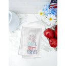 Stars and Stripes Forever Flour Sack Towel - The Flag Lady