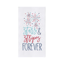 Stars and Stripes Forever Flour Sack Towel - The Flag Lady