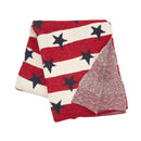 Stars and Stripes Throw - The Flag Lady