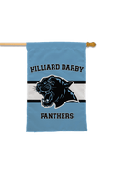 Striped Hilliard Darby Flag - The Flag Lady