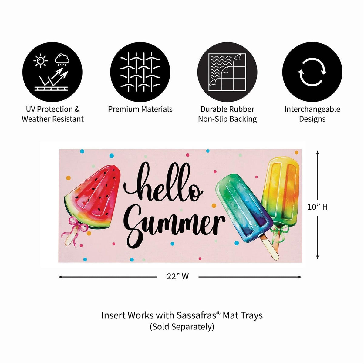 Summer Treats Sassafras Switch Mat