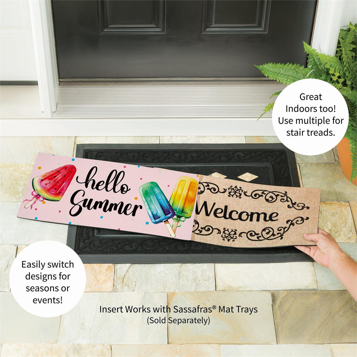 Summer Treats Sassafras Switch Mat