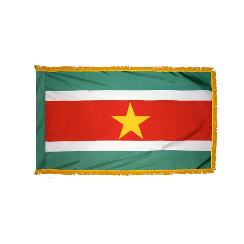 Suriname Flags - The Flag Lady