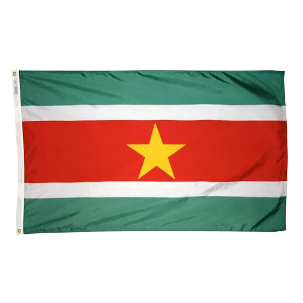 Suriname Flags - The Flag Lady