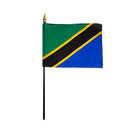 Tanzania Flags - The Flag Lady