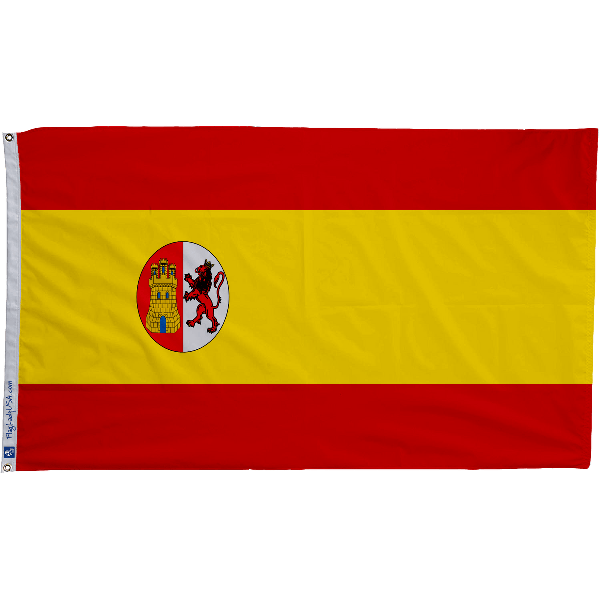 Drapeau RCD Espanyol Barcelone - La Curva 1900 - Taille L - Supporter Ultra