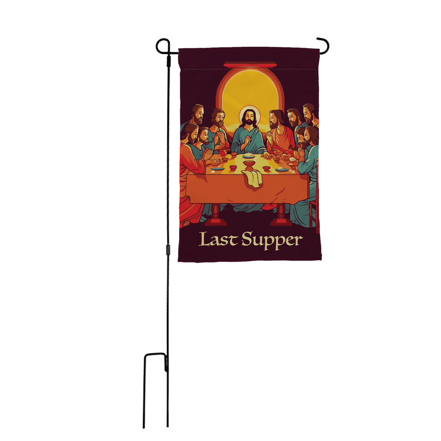 The Last Supper Flags - Holy Thursday