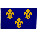 The Royal Banner of France - The Flag Lady