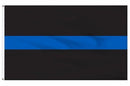 Thin Blue Line Flags - The Flag Lady