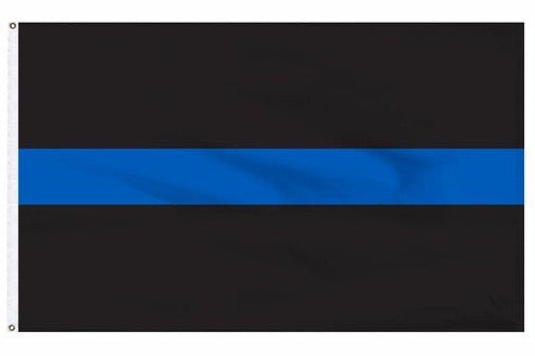 Thin Blue Line Flags - The Flag Lady