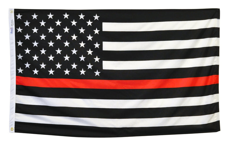 Thin Red Line US Flags - The Flag Lady