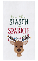 Tis The Season to Sparkle Towel - The Flag Lady