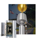 Titan Series Internal w/ Winch Flagpoles - The Flag Lady