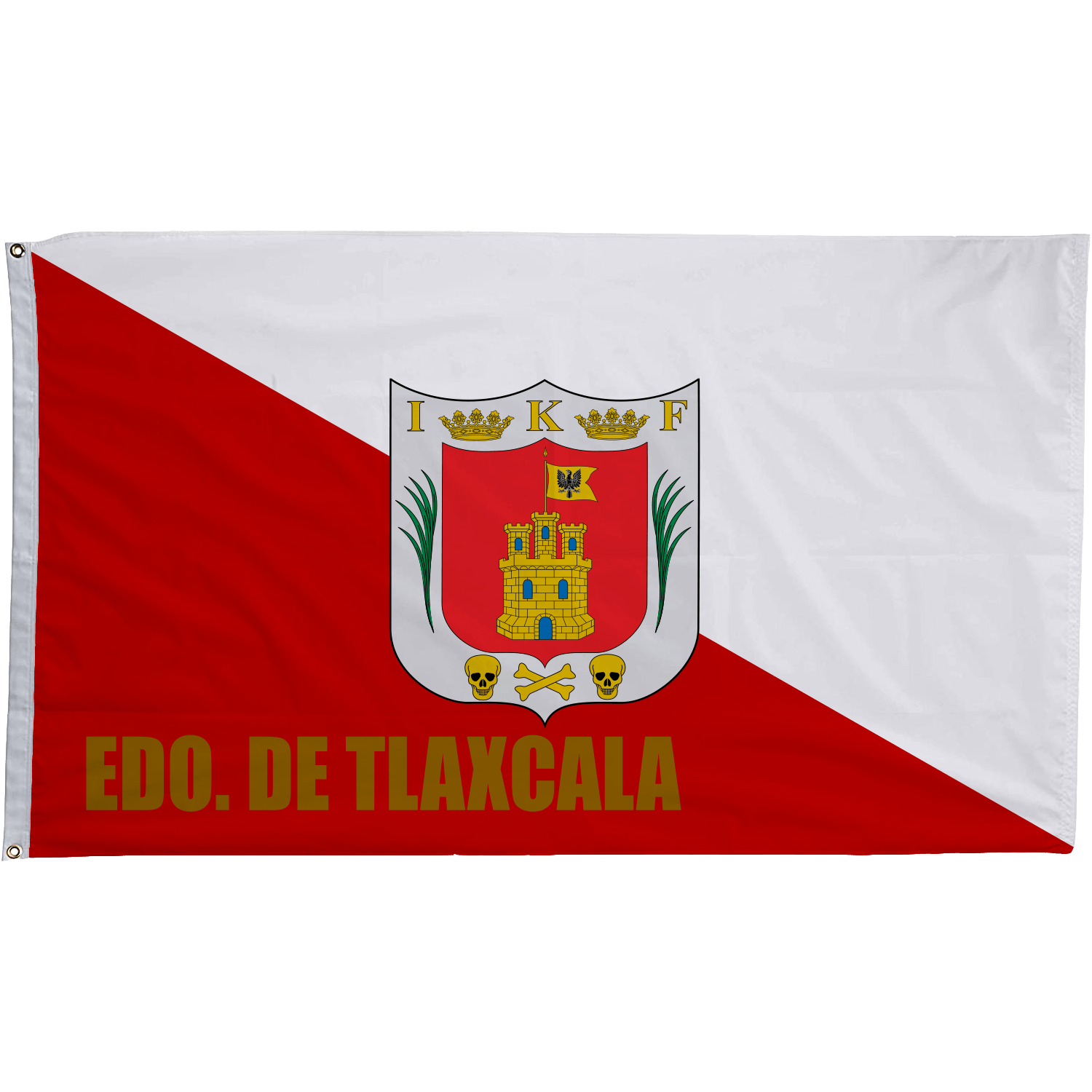 Tlaxcala Flags Mexico State Flags FlagLadyUSA Tlaxcala flags mexico state flags flagladyusa