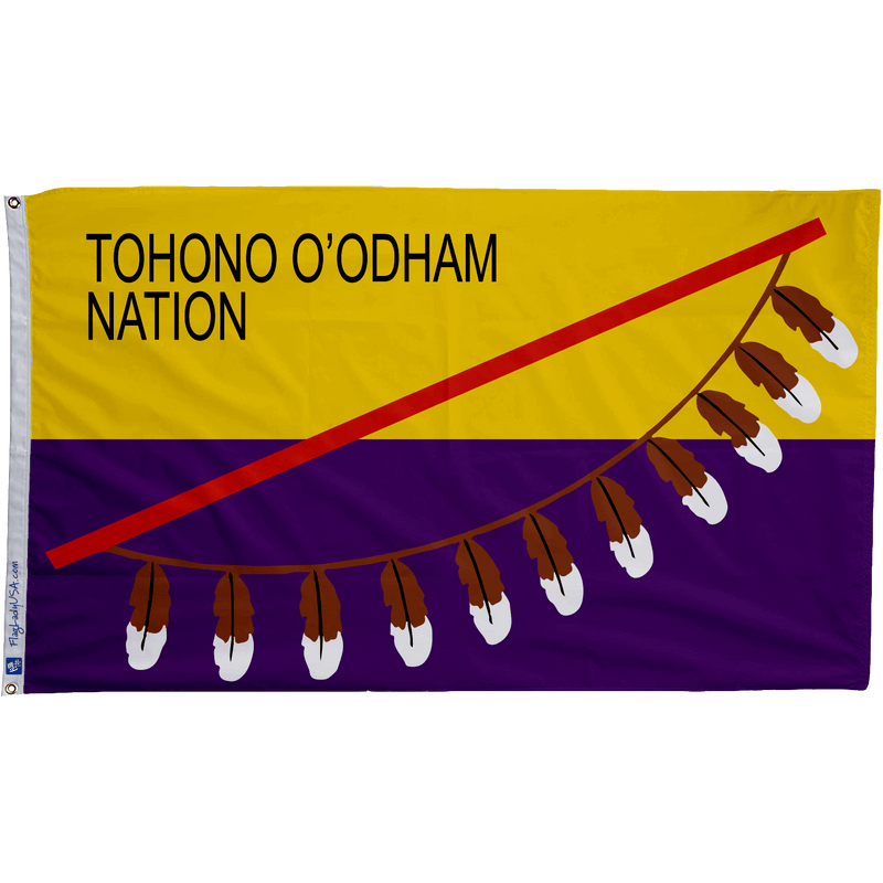 Tohono O'Odham Nation Flags - The Flag Lady