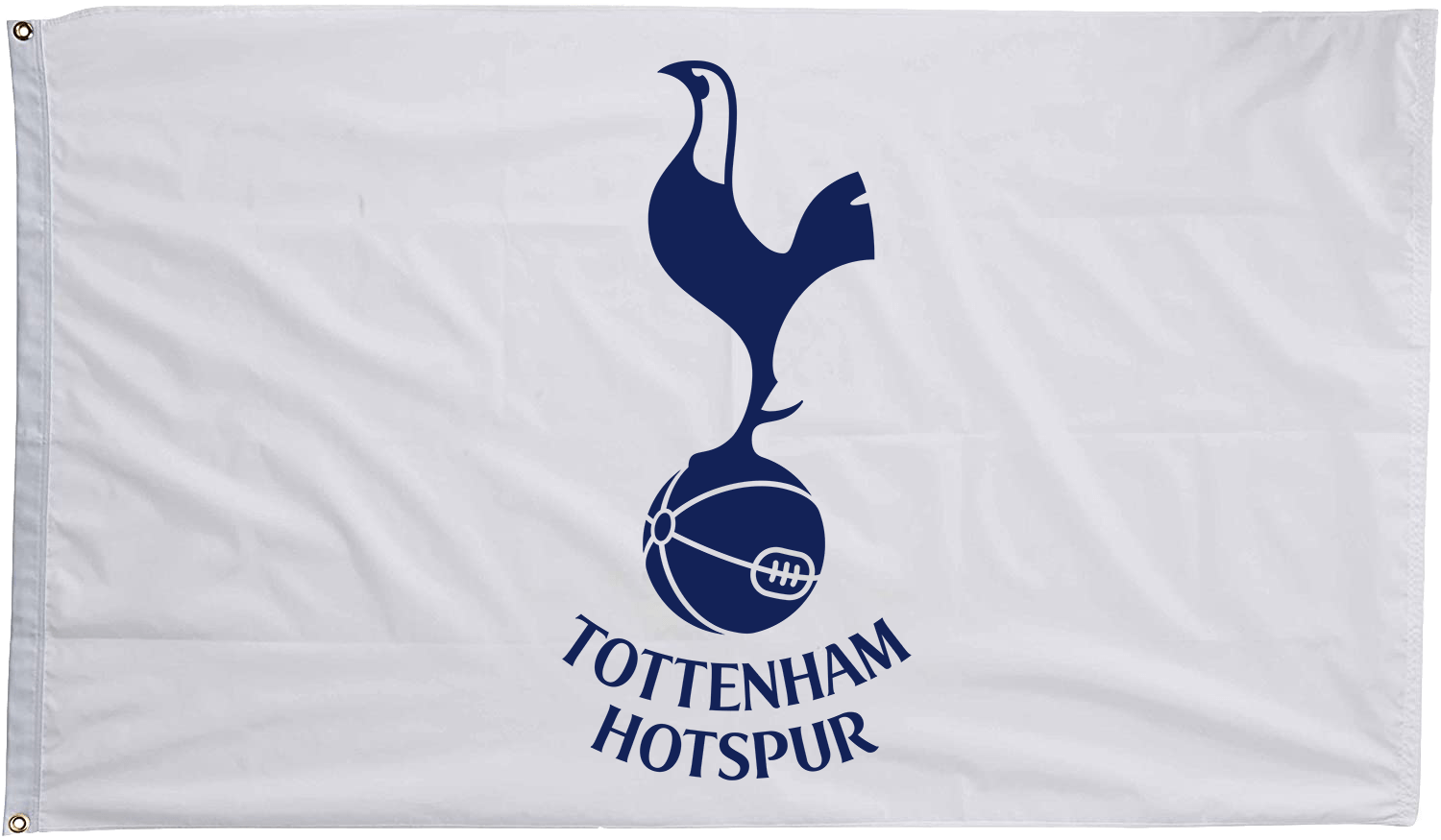 Tottenham Hotspur Flag Futbol Tottenham Hotspur Flag Hi Res Stock