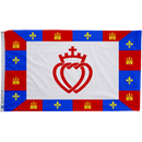 Traditional Flag of Vendée - The Flag Lady