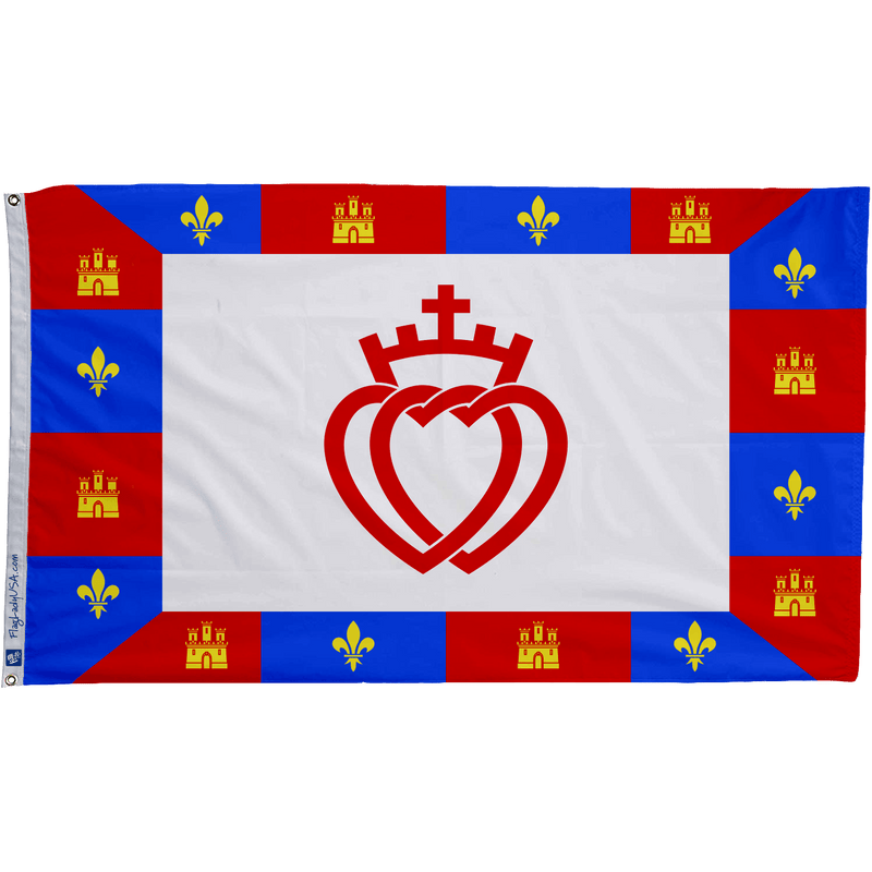 Traditional Flag of Vendée - The Flag Lady