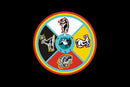 Black Chippewa Flags