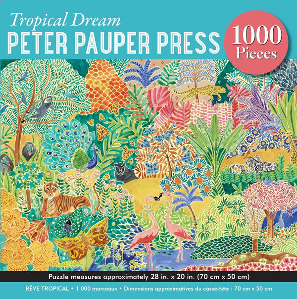 Tropical Dream 1000 Piece Jigsaw Puzzle - The Flag Lady