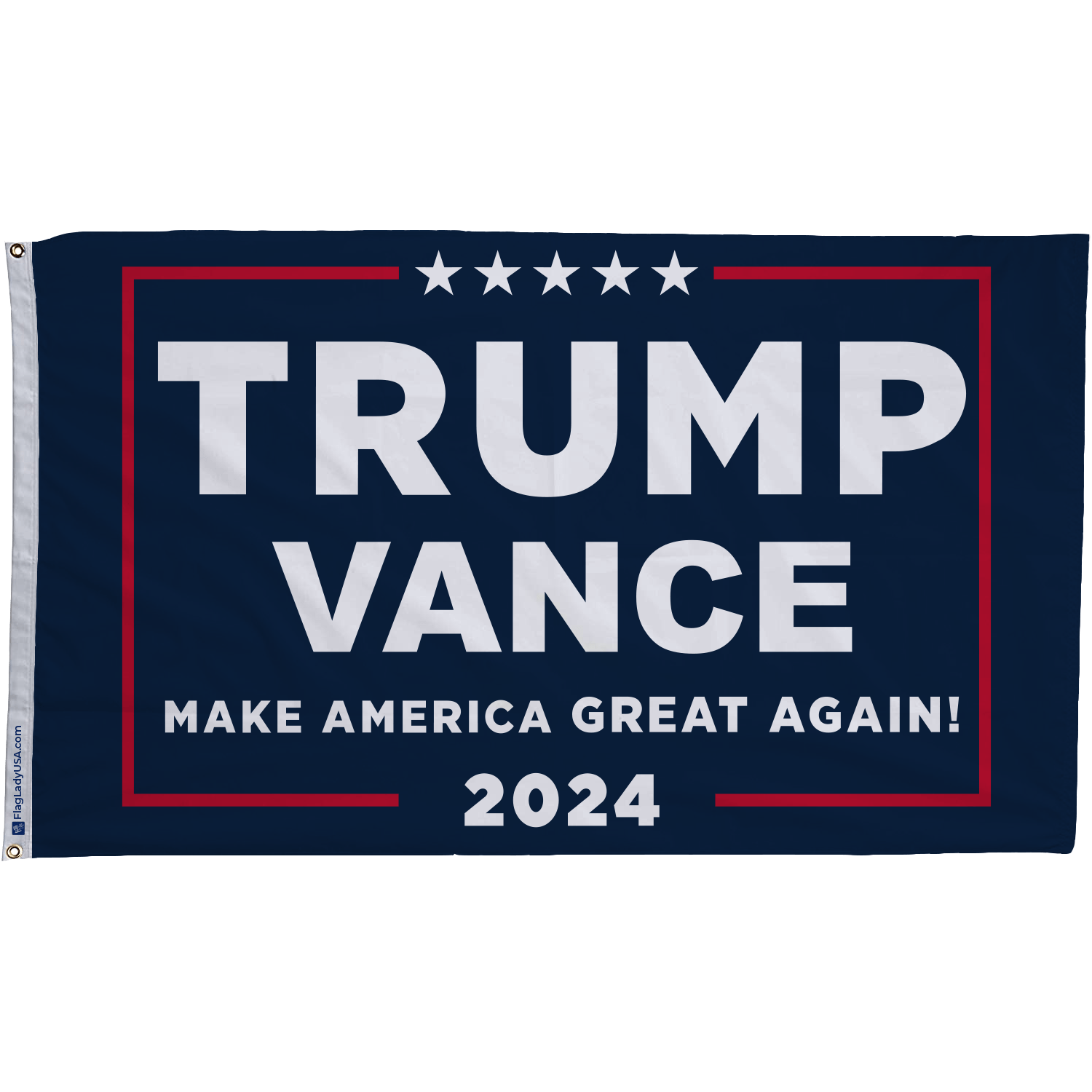 Trump Vance 2024 Flag | Made in the USA