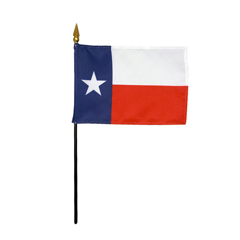 TX Classroom Flag 16x24 in - The Flag Lady