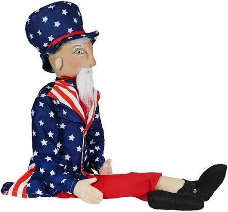Uncle Sammy Doll (Joe Spencer) Uncle Sammy Doll (Joe Spencer)