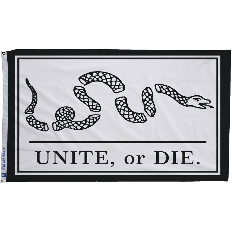 Unite, or Die Flags - The Flag Lady