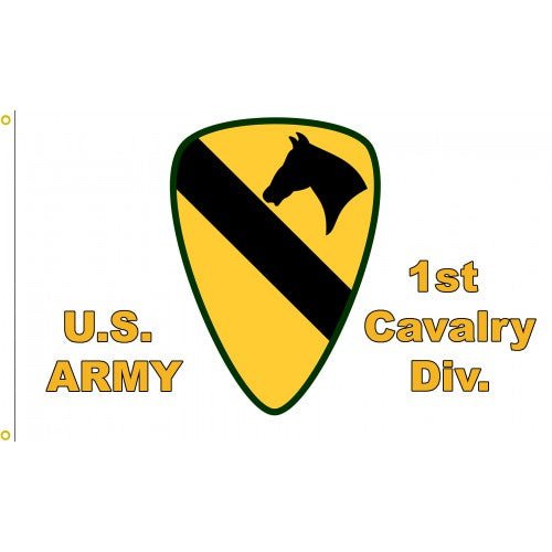 US Army 1st Cavalry Division Flag - The Flag Lady