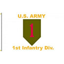 US Army 1st Infantry Division Flag - The Flag Lady