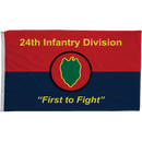 US Army 24th Infantry Division Flag - The Flag Lady