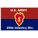 US Army 25th Infantry Division Flag - The Flag Lady