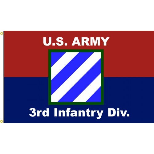 US Army 3rd Infantry Division - The Flag Lady