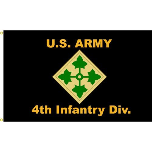 US Army 4th Infantry Division Flag - The Flag Lady