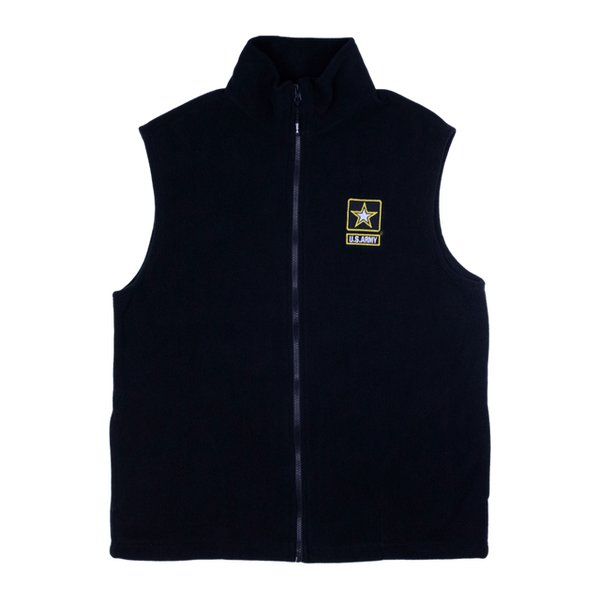 US Army Fleece Vest - The Flag Lady