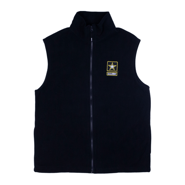 US Army Fleece Vest - The Flag Lady