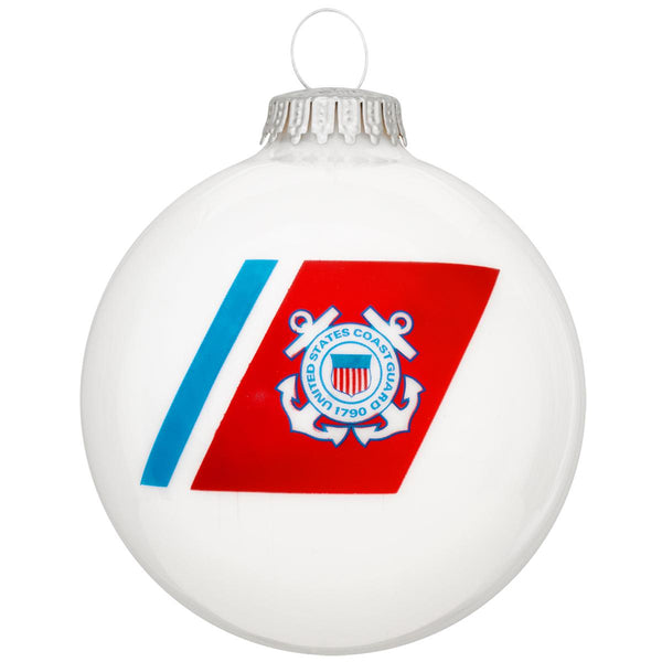 US Coast Guard Christmas Ornament - The Flag Lady