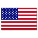 U.S. Flag Magnet 5 x 8" (Annin) - The Flag Lady