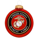 US Marine Corps Christmas Ornament - The Flag Lady