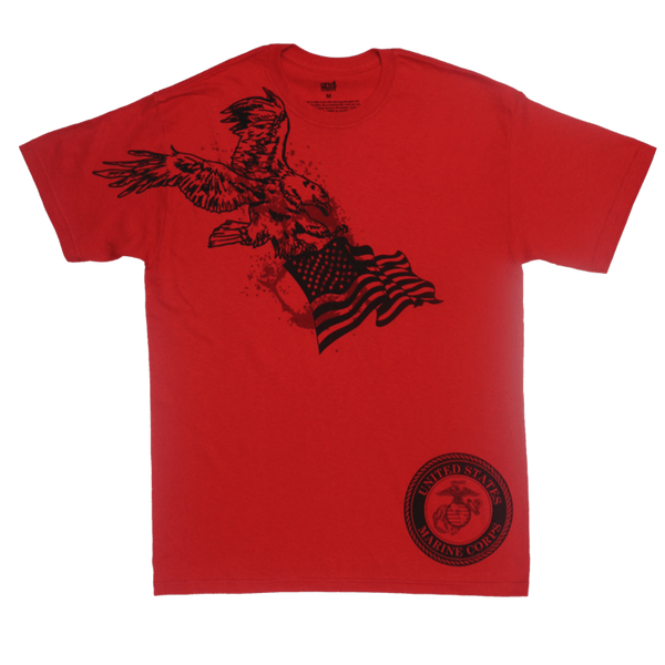 US Marine Corps Eagle Shirt - The Flag Lady