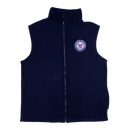 US Navy Fleece Vest - The Flag Lady