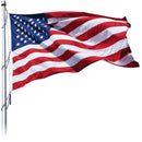 Eder Nylon American Flag 3x5'
