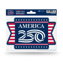 USA America 250 Badge Magnet - The Flag Lady