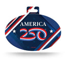 USA America 250 Full Color Oval Sticker - The Flag Lady