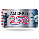 USA America 250 Metal Tag - The Flag Lady