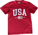 USA est. 1776 (Comfort Colors) - The Flag Lady