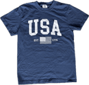 USA est. 1776 (Comfort Colors) - The Flag Lady